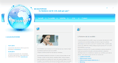 Desktop Screenshot of buzionweb.fr